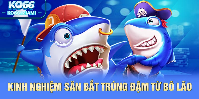 Kinh nghiệm săn bắt trúng đậm từ bô lão