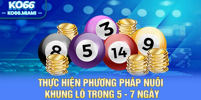 Cách đánh lô gấp thếp 5-7 ngày